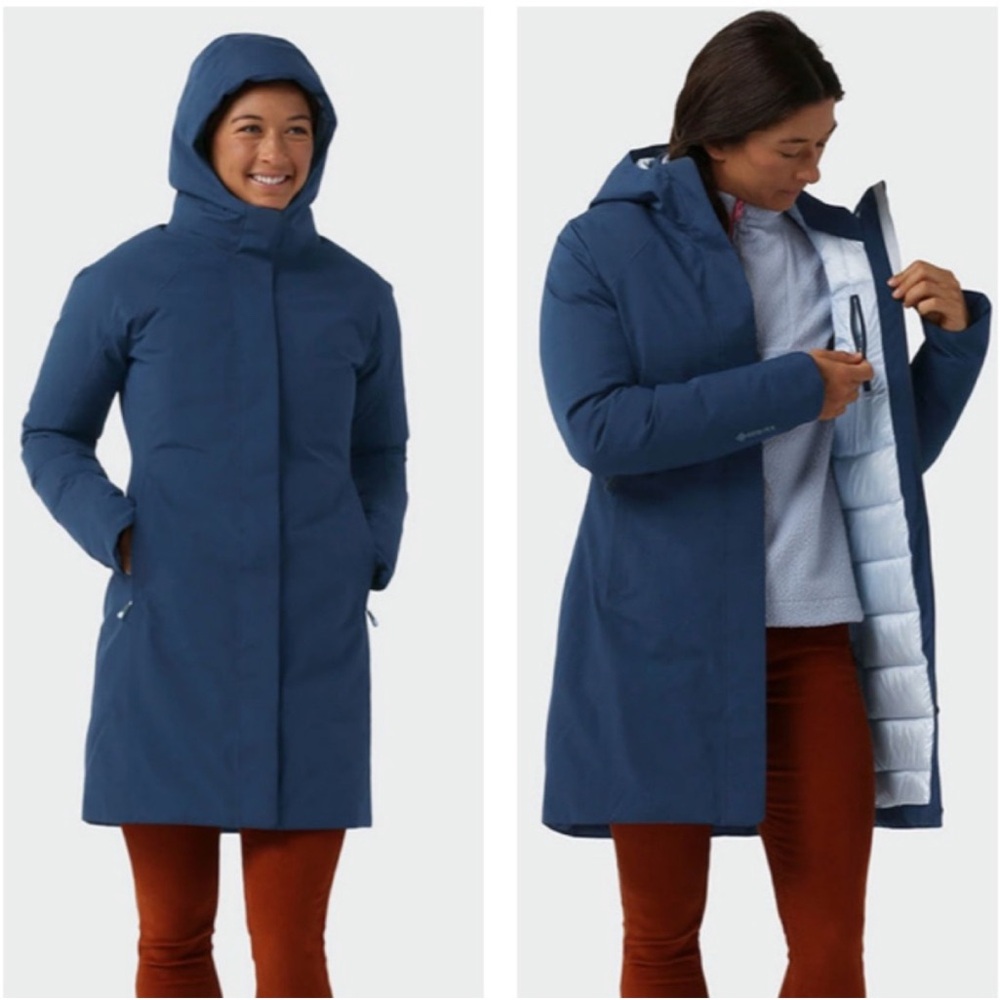 Stio shot down parka